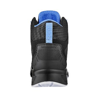 RUNNEX® S3S-ESD-Sicherheitsschnürstiefel ActionStar, schwarz/blau