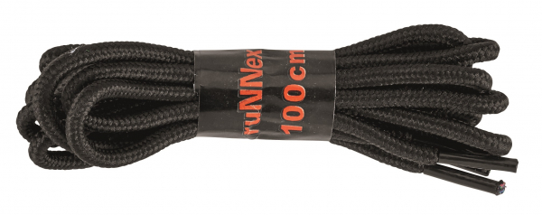 BIG-ruNNex-Schnürsenkel, rund, 100 cm, schwarz, 10 Paar
