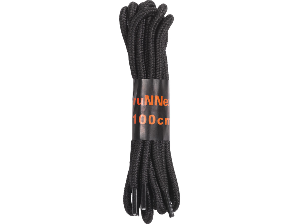 BIG-ruNNex-Schnürsenkel, rund, 140 cm, schwarz, 10 Paar