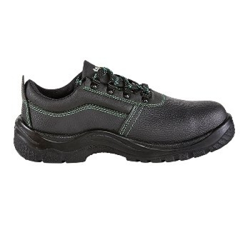 BIG-TEXXOR-S1-Sicherheitshalbschuhe, Rouen, schwarz/grün