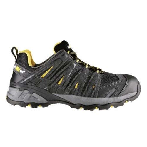 BIG-TEXXOR-S1-Sicherheitshalbschuhe, Lyon, schwarz/gelb