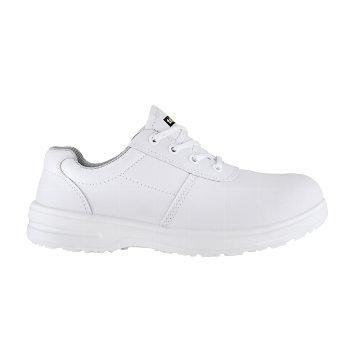 BIG-TEXXOR-S2-Sicherheitshalbschuhe, Nancy, weiß