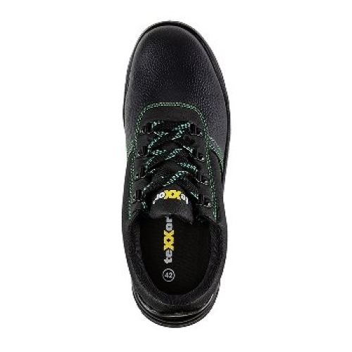 BIG-TEXXOR-S3-Sicherheitshalbschuhe, Marseille, schwarz/grün