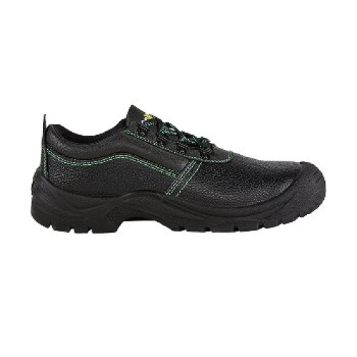 BIG-TEXXOR-S3-Sicherheitshalbschuhe, Auxerre, schwarz/grün