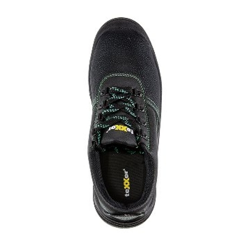 BIG-TEXXOR-S3-Sicherheitshalbschuhe, Auxerre, schwarz/grün