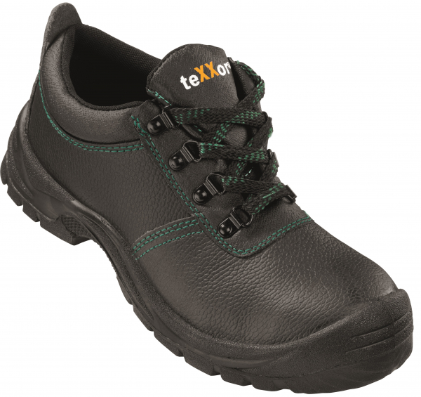BIG-TEXXOR-S3-Sicherheitshalbschuhe, Auxerre, schwarz/grün
