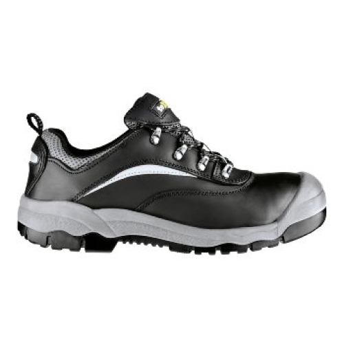 BIG-TEXXOR-S3-Sicherheitshalbschuhe, Perpignan, schwarz/grau