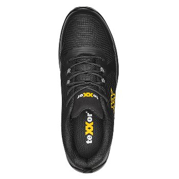 teXXor® S3S-Sicherheitshalbschuhe, Schwarz/gelb