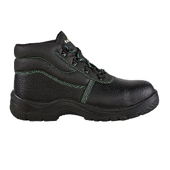 BIG-TEXXOR-S3-Sicherheitsschnürstiefel, Monaco, schwarz/grün