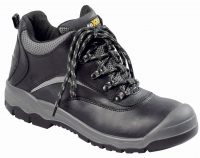 BIG-TEXXOR-Footwear, Arbeits-Berufs-Sicherheits-Schuhe, Schnürstiefel, CANNES S3