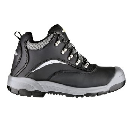 BIG-TEXXOR-S3-Sicherheitsschnürstiefel, Cannes, schwarz/grau