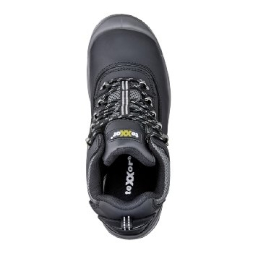 BIG-TEXXOR-S3-Sicherheitsschnürstiefel, Cannes, schwarz/grau