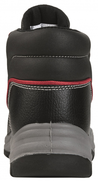 BIG-TEXXOR-S3-Sicherheitsschnürstiefel, Le Mans, schwarz/rot