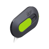 BIG- SLICE- Mini- Cutter mit automatischem Klingenrückzug, Farbe: schwarz/ grün