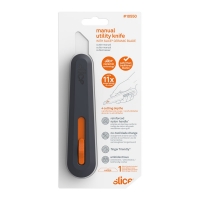 BIG- SLICE- Cuttermesser, Farbe: schwarz/ orange