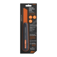 BIG- SLICE- Industrie- Cuttermesser, Farbe: schwarz/ orange