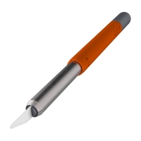 BIG- SLICE- Bastelmesser (mit Schutzkappe), Farbe: schwarz/ orange