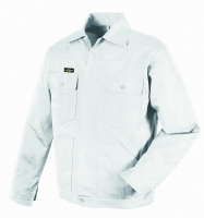 BIG-TEXXOR-Workwear, Arbeitsjacke, Berufs-Bund-Jacke, BW 290, weiß