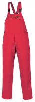 BIG-TeXXor-Workwear, Arbeits-Berufs-Latz-Hose, BW 290 rot