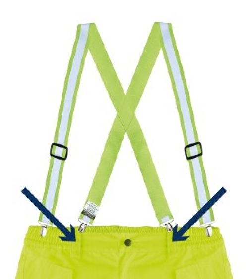 BIG-4-Protect-Hosenträger, gelb