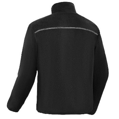 BIG-TEXXOR-Microfleece-Jacke, Bergen, 160g/m², schwarz