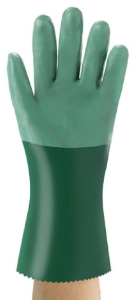 ANSELL-SCORPIO, 35 cm, 08-354, Neopren-Handschuhe, Arbeitshandschuhe, grün