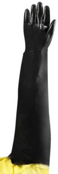 ANSELL-NEOX, 80,0 cm, 09-430, Neopren-Handschuhe, Arbeitshandschuhe, schwarz