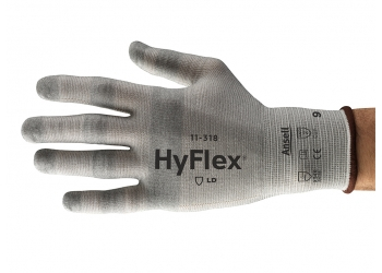 ANSELL-ARBEITSHANDSCHUHE, HYFLEX, 11-318, grau