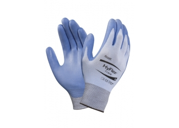 ANSELL-ARBEITSHANDSCHUHE, HYFLEX, 11-518, blau