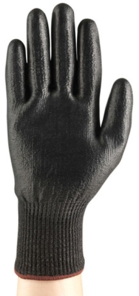 ANSELL-Arbeitshandschuhe, HYFLEX, 11-751, schwarz