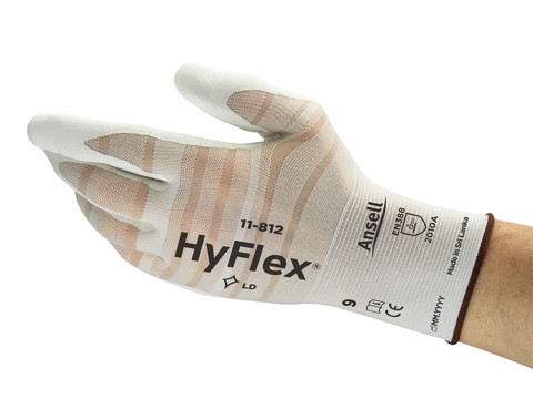 ANSELL-Arbeitshandschuhe, HYFLEX, 11-812, Länge: 200-250 mm,