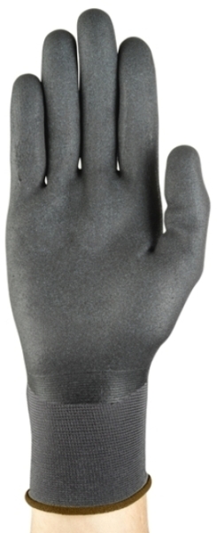 ANSELL-Arbeitshandschuhe, HYFLEX, 11-849, schwarz