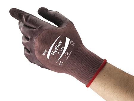 ANSELL-Arbeitshandschuhe,HYFLEX, 11-926, violett