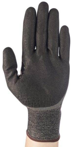 ANSELL-Arbeitshandschuhe, HYFLEX, 11-931, grau/schwarz
