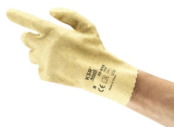 ANSELL-KSR, 22-515, Mehrzweck-Handschuhe, Arbeitshandschuhe, gelb