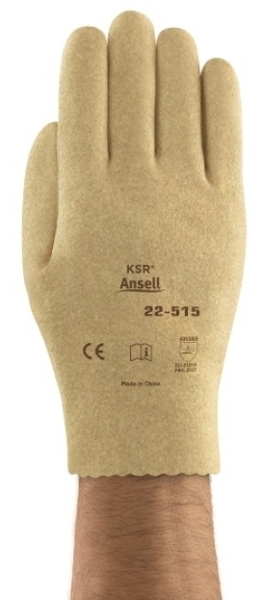ANSELL-KSR, 22-515, Mehrzweck-Handschuhe, Arbeitshandschuhe, gelb