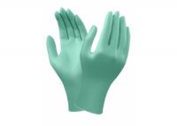ANSELL-Hand-Schutz, Einweg-Neopren-Einmal-Handschuhe, NEO TOUCH, 25-101, hellgrün