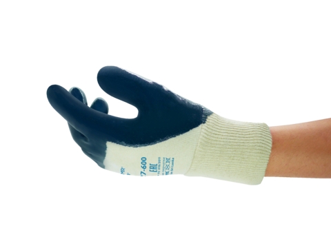 ANSELL-Arbeitshandschuhe, HYCRON, 27-600, blau
