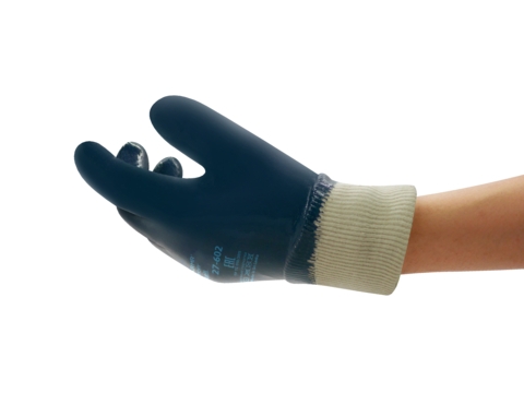ANSELL-NITRIL-HANDSCHUHE, Arbeitshandschuhe, HYCRON, 27-602, blau
