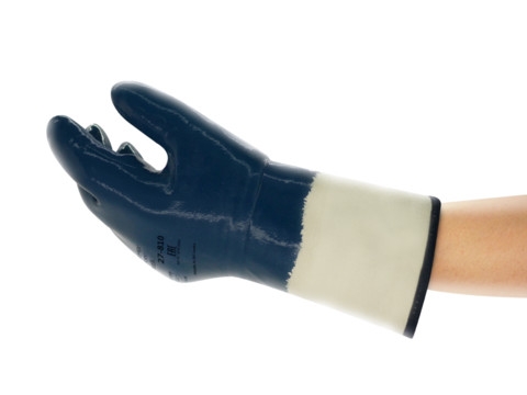ANSELL-NITRIL-HANDSCHUHE, Arbeitshandschuhe, HYCRON, 27-905, blau