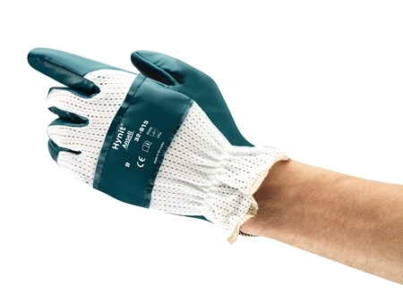ANSELL-HYNIT, 32-815, blau/weiss