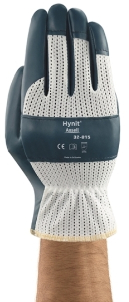 ANSELL-HYNIT, 32-815, blau/weiss