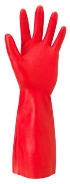 ANSELL-SOLVEX 37-900, Nitril-Handschuhe, Arbeitshandschuhe, rot