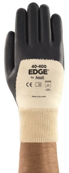 ANSELL-Arbeitshandschuhe, EDGE, 40-400, grau