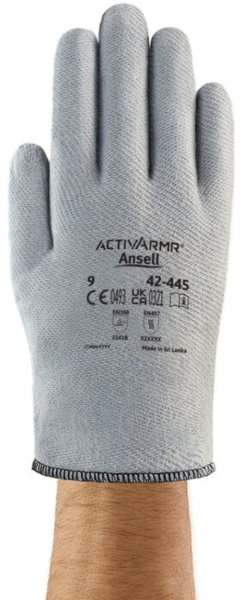ANSELL-Arbeitshandschuhe, CRUSADER FLEX, 42-445, grau