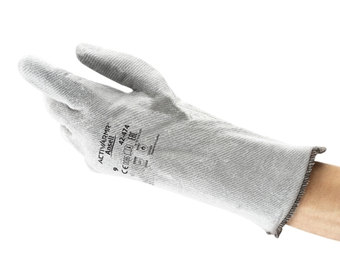 ANSELL-Arbeitshandschuhe, CRUSADER FLEX, 42-474, grau
