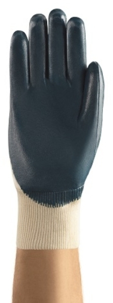 ANSELL-NITRILHANDSCHUHE, Arbeitshandschuhe, HYLITE, 47-400, blau