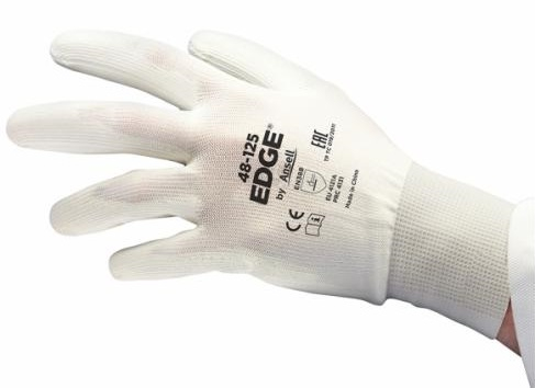 ANSELL-ARBEITSHANDSCHUHE, EDGE, 48-125, weiss