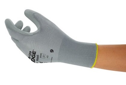 ANSELL-STRICKHANDSCHUHE, EDGE, 48-129, grau