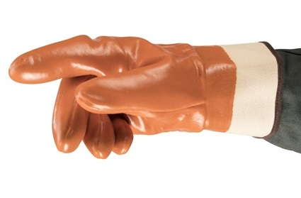 ANSELL-PVC-ARBEITSHANDSCHUHE, EDGE, 48-193, orange